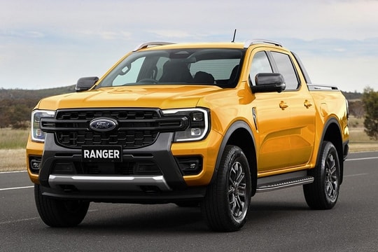 Ford Ranger chiếm gần 73% thị phần xe bán tải