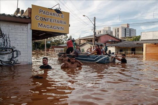 Mưa lũ tại Brazil khiến ít nhất 14 người thiệt mạng