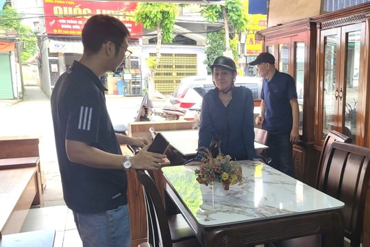 Phường Kiến An thu thuế ngoài quốc doanh đạt cao
