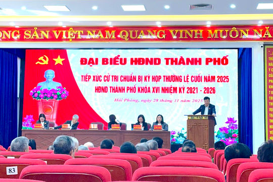 Hướng dẫn ứng cử viên đại biểu Quốc hội và HĐND thành phố xây dựng chương trình hành động