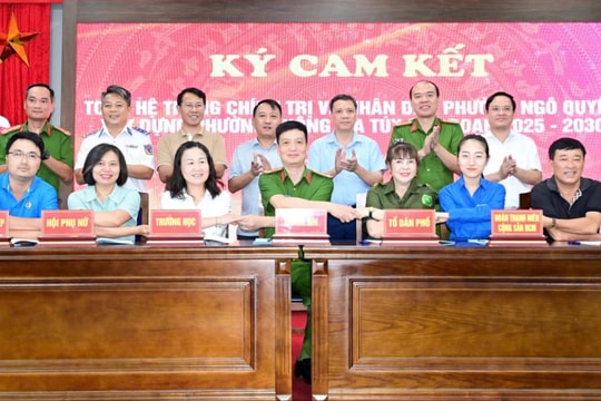 Từng bước đẩy lùi ma túy ở 2 phường Gia Viên, Ngô Quyền