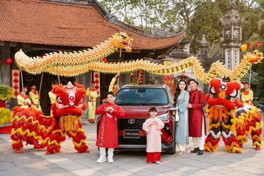 Loạt ưu đãi lớn từ Toyota Việt Nam dịp khai xuân