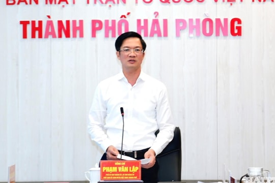 Thống nhất thời gian, địa điểm, hình thức tổ chức tiếp xúc cử tri để vận động bầu cử