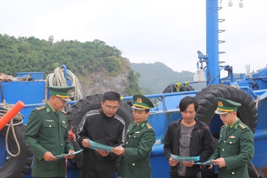 Quyết tâm gỡ cảnh báo 'thẻ vàng' với thủy sản Việt Nam