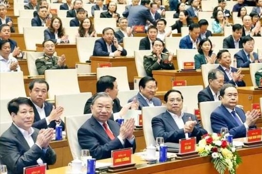 Hội nghị toàn quốc học tập, quán triệt các Nghị quyết số 79 và 80 của Bộ Chính trị