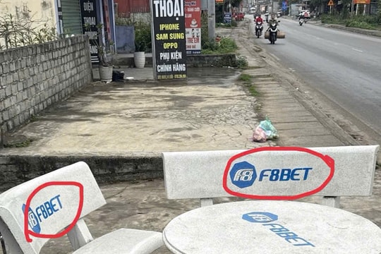 Thủ đoạn in quảng cáo cờ bạc trá hình