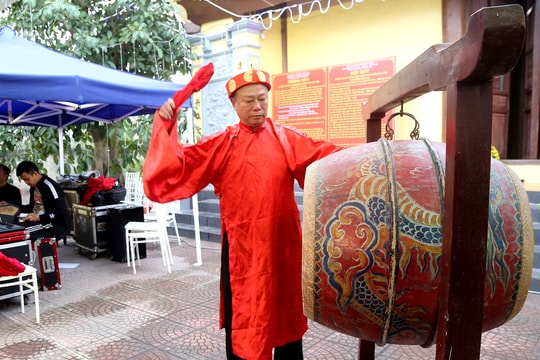Phường Phù Liễn khai mạc Lễ hội truyền thống đình Đồng Tử