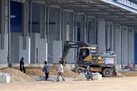 Cat Bi cargo terminal enters final construction phase