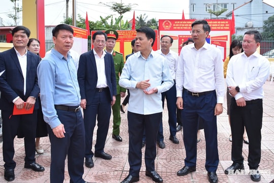 Người ứng cử đại biểu Quốc hội và HĐND ở Hải Phòng vận động bầu cử thế nào?