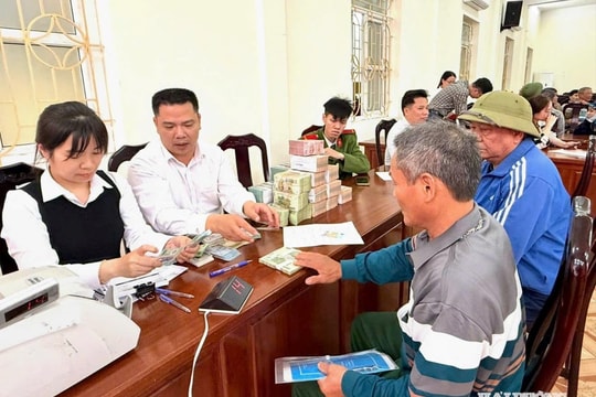 Cơ bản hoàn thành giải phóng mặt bằng d ự án hạ tầng kỹ thuật cụm công nghiệp phụ trợ Tràng Duệ