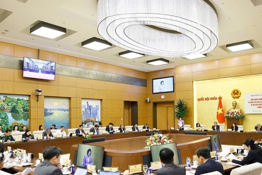 Hội nghị toàn quốc triển khai công tác bầu cử Quốc hội và HĐND