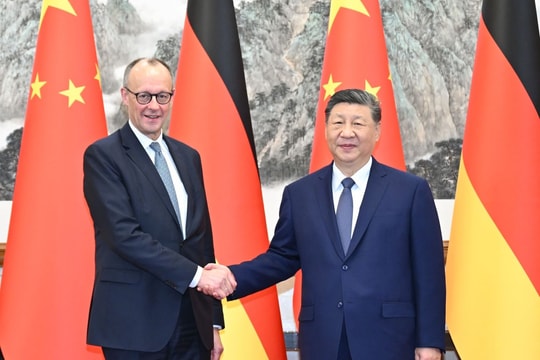 Thủ tướng Đức Friedrich Merz đạt thỏa thuận kinh tế lớn tại Trung Quốc