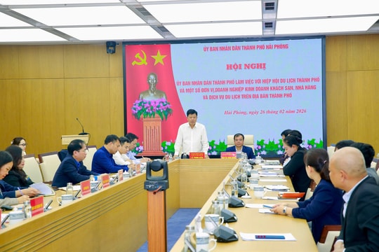 Hải Phòng cần nâng cao chất lượng dịch vụ, xây dựng sản phẩm du lịch đủ sức giữ chân du khách
