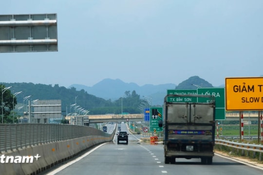 'Chốt' mức phí sử dụng đường bộ cao tốc với 5 tuyến do Nhà nước đầu tư