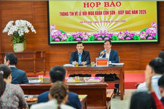 Nâng tầm Lễ hội mùa xuân Côn Sơn - Kiếp Bạc năm 2026