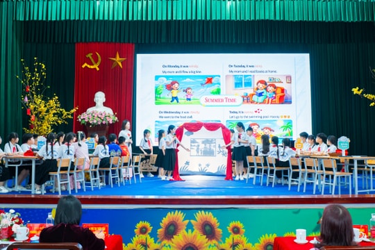 AI hỗ trợ nâng cao năng lực giao tiếp trong giảng dạy tiếng Anh