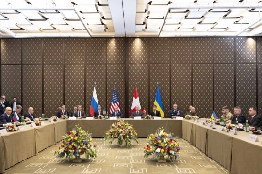 Mỹ và Ukraine nối lại đàm phán tại Geneva về tái thiết hậu xung đột
