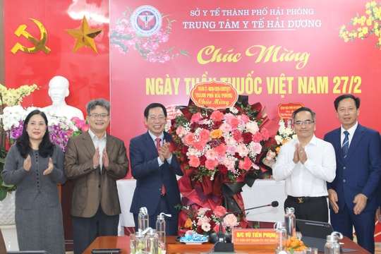 Đưa Trung tâm Y tế Hải Dương trở thành điểm sáng trong chăm sóc sức khỏe nhân dân