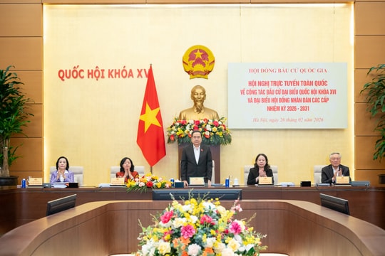 NA Chairman commends Hai Phong for well-organized and timely election preparations