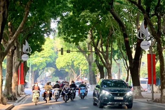 Miền Bắc nắng ráo, chấm dứt hiện tượng nồm ẩm