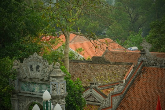 Lắng đọng ở ngôi chùa cổ Côn Sơn