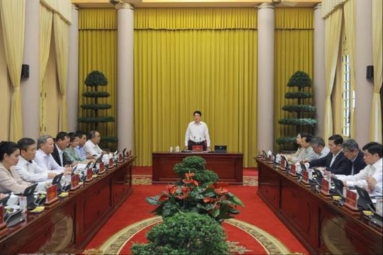 Tăng cường công tác tham mưu, phục vụ hoạt động của lãnh đạo Nhà nước