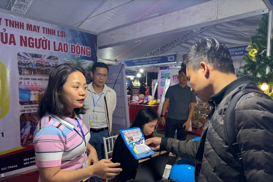 Sau Tết, các khu công nghiệp ở Hải Phòng cần tuyển hơn 33.000 lao động