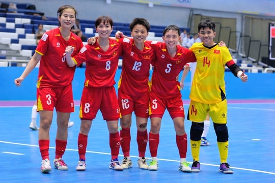 Futsal nữ Việt Nam chạm trán Thái Lan tại bán kết Đông Nam Á 2026