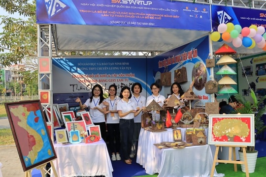Đến năm 2030, đạt 50% học sinh trung học phổ thông được định hướng khởi nghiệp
