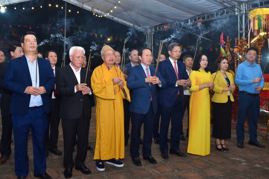 Khai mạc Lễ hội truyền thống Núi Voi Xuân Bính Ngọ 2026