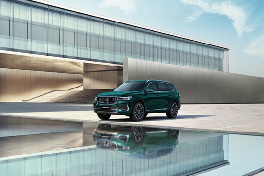 Geely tích hợp loạt công nghệ hiện đại hỗ trợ lái xe an toàn