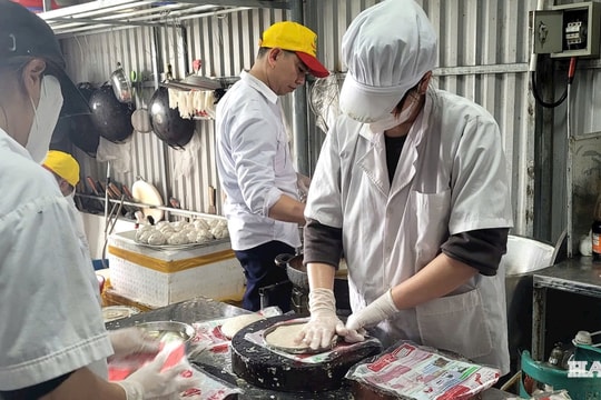 Đặc sản OCOP ven biển vào xuân