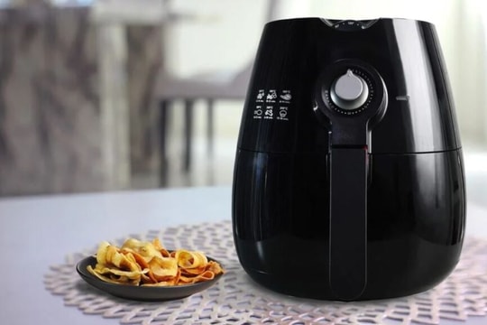 Mẹo tận dụng nồi chiên không dầu