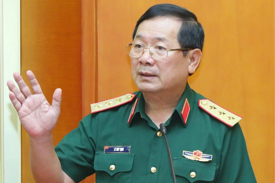 Năm thượng tướng quân đội thôi giữ chức vụ, nghỉ công tác kể từ tháng 3 tới