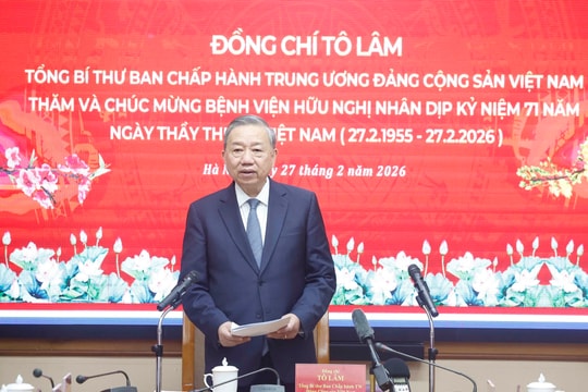 Sức mạnh lớn nhất của ngành y tế không chỉ nằm ở máy móc hay kỹ thuật, mà nằm ở trái tim, khối óc của người thầy thuốc