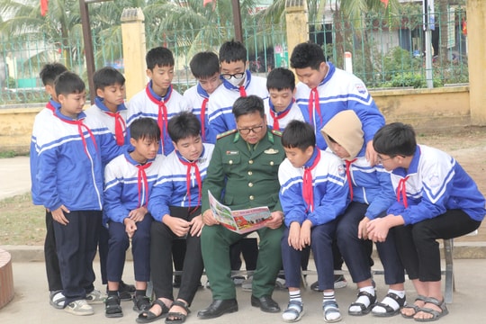 Bền chặt thế trận lòng dân nơi biên cương biển