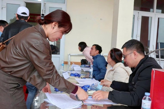 Tăng nguồn thu từ đấu giá quyền sử dụng đất