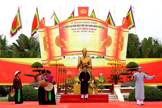Giá trị bền lâu từ di sản Trạng Trình Nguyễn Bỉnh Khiêm