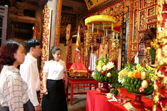 Khai hội Từ Lương Xâm phường Đông Hải vào ngày 3/3