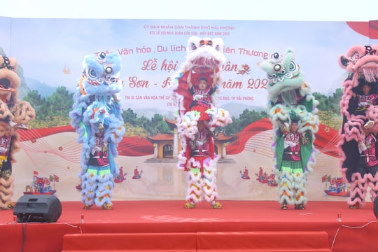 Nhiều hoạt động nghệ thuật đặc sắc tại Lễ hội mùa Xuân Côn Sơn - Kiếp Bạc 2026
