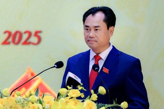 Đồng chí Trịnh Việt Hùng quê Hải Phòng được bổ nhiệm giữ chức Thứ trưởng Thường trực Bộ Nông nghiệp và Môi trường
