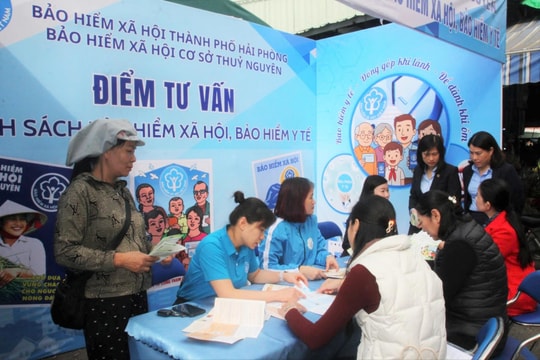 Hơn 89% số người dân hài lòng với sự phục vụ của cơ quan bảo hiểm xã hội
