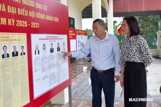 Xã Nghi Dương sẵn sàng cho ngày hội toàn dân