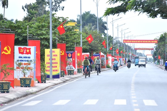 Khơi dậy khí thế, lan tỏa niềm tin trước ngày hội lớn