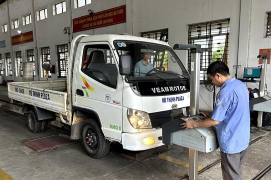 Các bước tra cứu giấy chứng nhận đăng kiểm điện tử