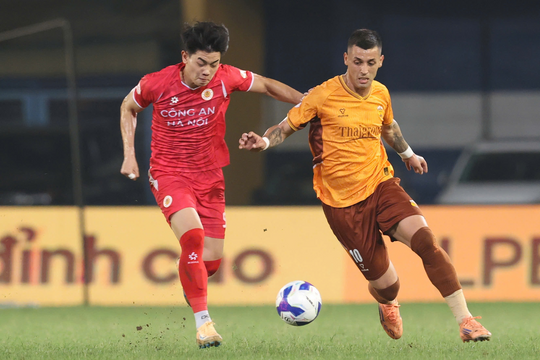 Thua 1-3 trước Công an Hà Nội, áp lực trụ hạng gia tăng với Hoàng Anh Gia Lai