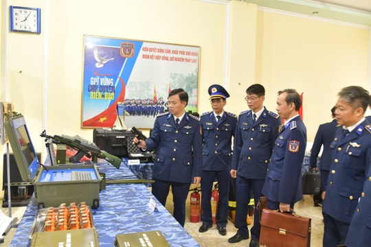 Nâng cao trình độ chỉ huy, hiệp đồng, khả năng xử lý các tình huống phức tạp
