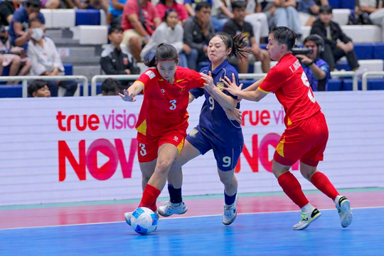 Trước thách thức mới, futsal nữ Việt Nam cần sự đầu tư bài bản hơn