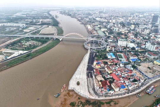 Từ bến Ninh Hải đến Cảng Hải Phòng