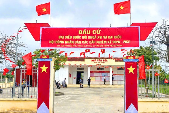 Sẵn sàng cho ngày hội toàn dân đi bầu cử